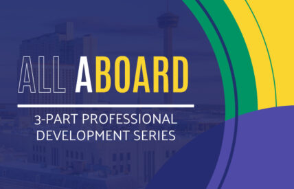 ALL ABOARD SERIES - United Way of San Antonio and Bexar County