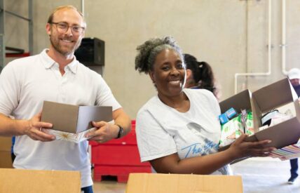 Shoebox Project Distributes $60,000 in Basic Necessities - United Way of San Antonio and Bexar County