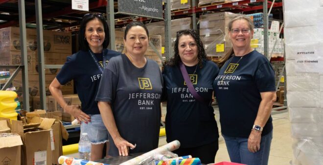 Partner Spotlight: Jefferson Bank - United Way of San Antonio and Bexar County
