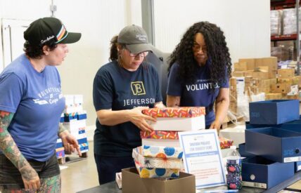 Partner Spotlight: Jefferson Bank - United Way of San Antonio and Bexar County