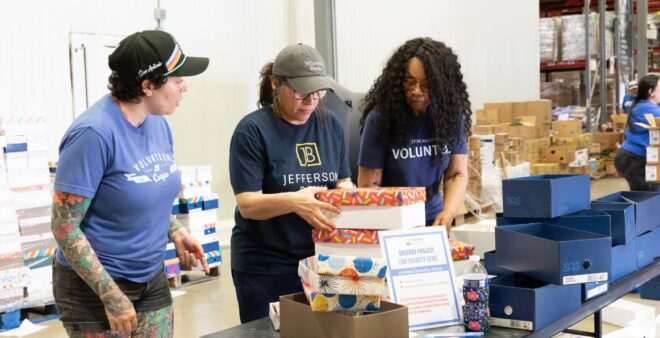Partner Spotlight: Jefferson Bank - United Way of San Antonio and Bexar County