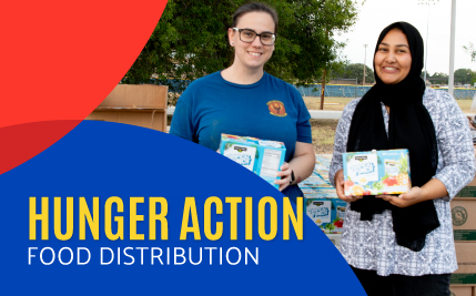 Hunger Action Food Distribution - United Way of San Antonio and Bexar County