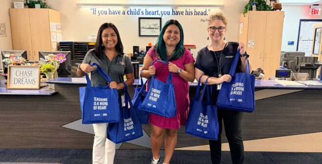 United Way’s 2026 Write Start Project Gives Out $37,000 in School Supplies to NEISD Teacher - United Way of San Antonio and Bexar County