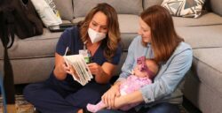 Helping Newborns and Their Families Grow - United Way of San Antonio and Bexar County