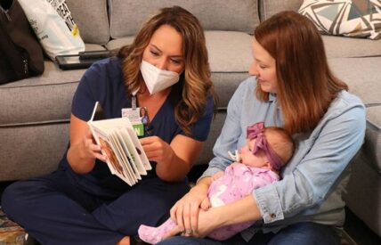 Helping Newborns and Their Families Grow - United Way of San Antonio and Bexar County